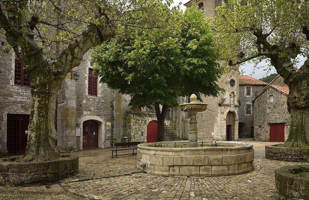 La Maison D'Angele Sainte-Eulalie-de-Cernon Exterior photo